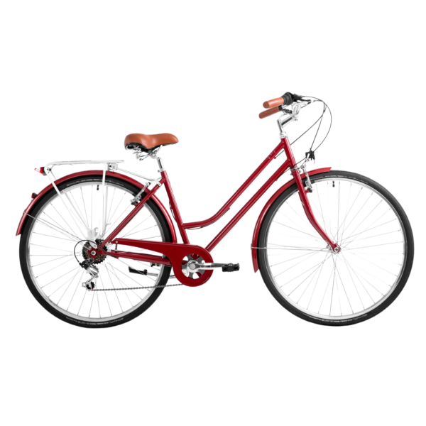 Jalgratas ROMET Vintage Eco D, punane (M)
