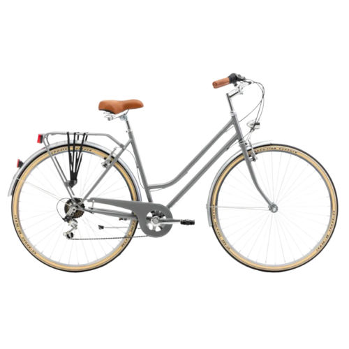 Jalgratas ROMET Vintage Eco D, grafiit (L)