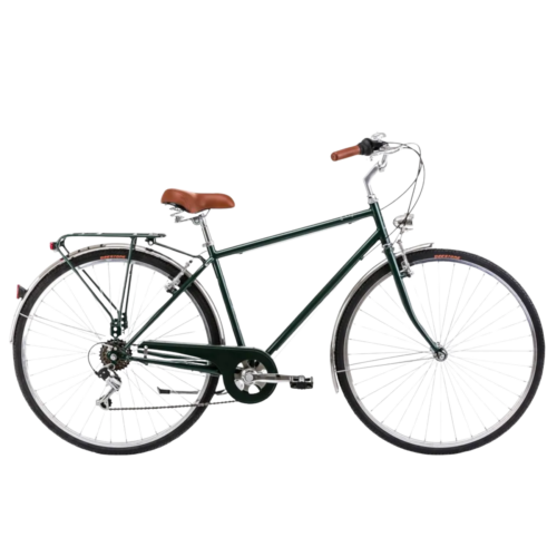 Jalgratas ROMET Vintage Eco M, roheline (M)