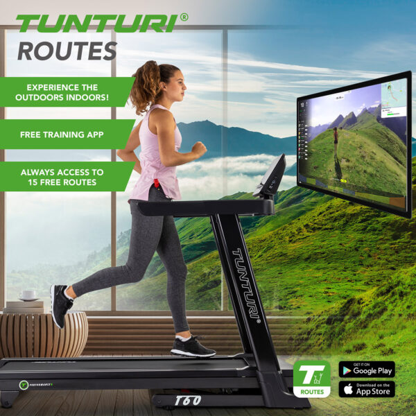 Jooksulint Tunturi Signature T60 Treadmill