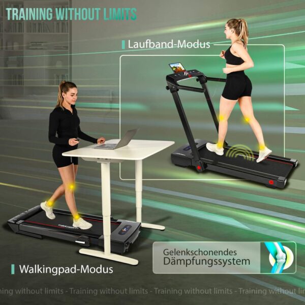 jooksulint_Christopeit_2in1-must-3 Jooksulint CHRISTOPEIT 2in1, must