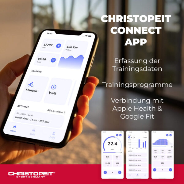 jooksulint_Christopeit_TM4000S-11 Jooksulint CHRISTOPEIT TM 4000 S