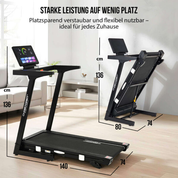 jooksulint_Christopeit_TM4000S-13 Jooksulint CHRISTOPEIT TM 4000 S