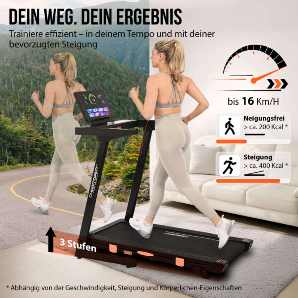 jooksulint_Christopeit_TM4000S-7 Jooksulint CHRISTOPEIT TM 4000 S