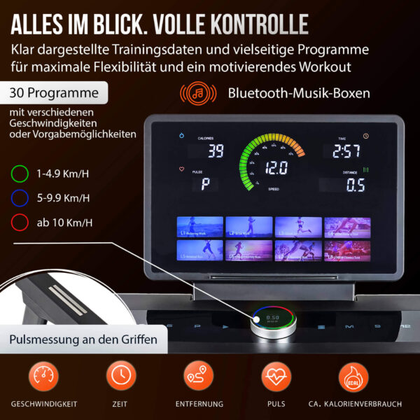 jooksulint_Christopeit_TM4000S-9 Jooksulint CHRISTOPEIT TM 4000 S