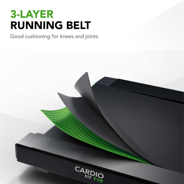 jooksulint_Tunturi_CardioFitT10-2 Jooksulint TUNTURI Cardio Fit T10