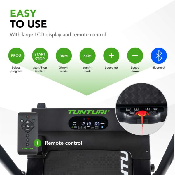 jooksulint_Tunturi_CardioFitT10-4 Jooksulint TUNTURI Cardio Fit T10