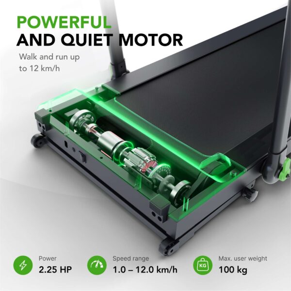 jooksulint_Tunturi_CardioFitT10-8 Jooksulint TUNTURI Cardio Fit T10