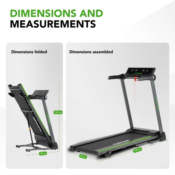 Jooksulint TUNTURI Cardio Fit T25