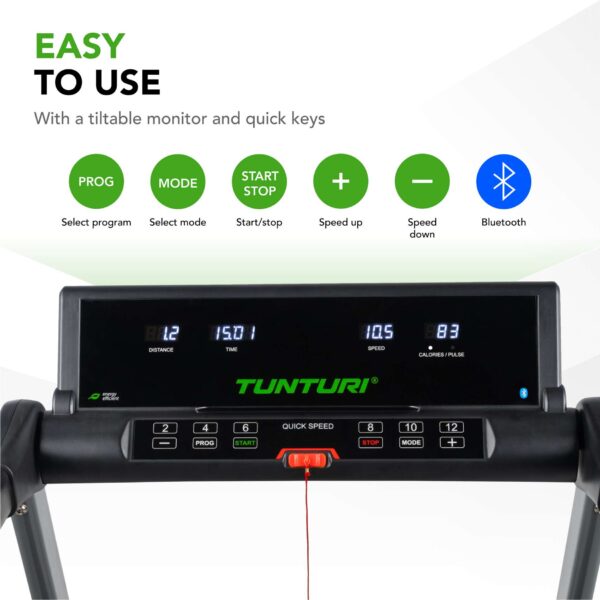 Jooksulint TUNTURI Cardio Fit T25