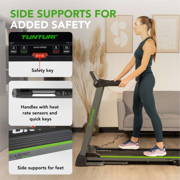 Jooksulint TUNTURI Cardio Fit T25