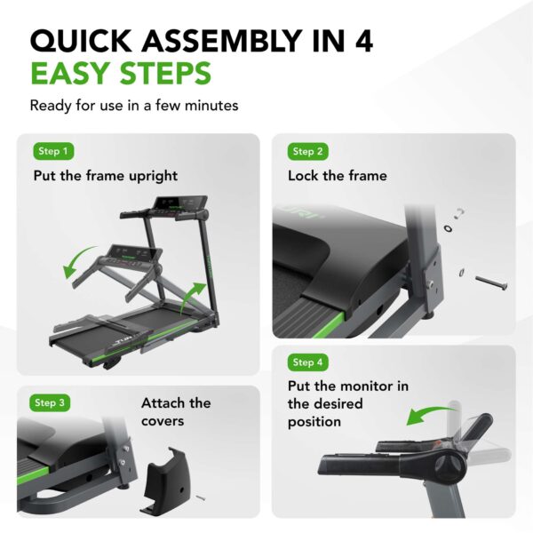 Jooksulint TUNTURI Cardio Fit T25