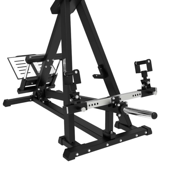 Jõujaam TUNTURI Platinum - Adjustable T-bar Row - Plate Loaded - V-Series