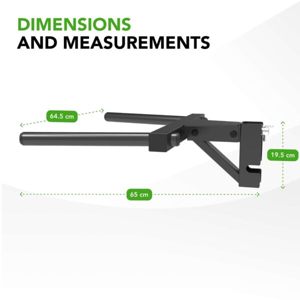 kaepidemed_Tunturi_DipAttachment-4 Käepidemed TUNTURI PR60 Power Rack - Dip Attachment