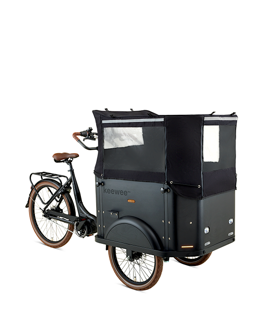 Elektriline kastiratas Keewee Bike, roheline