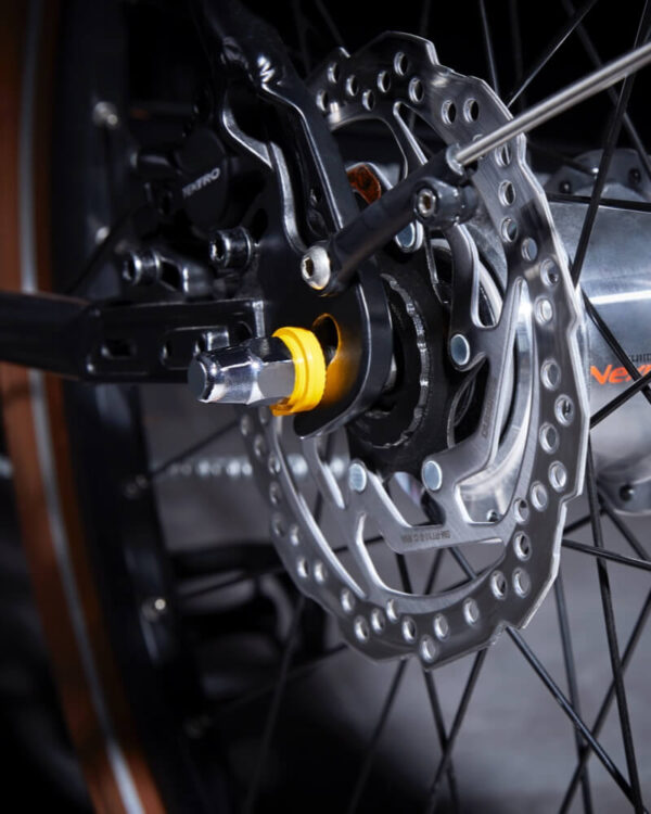 Elektriline kastiratas Keewee Bike, roheline