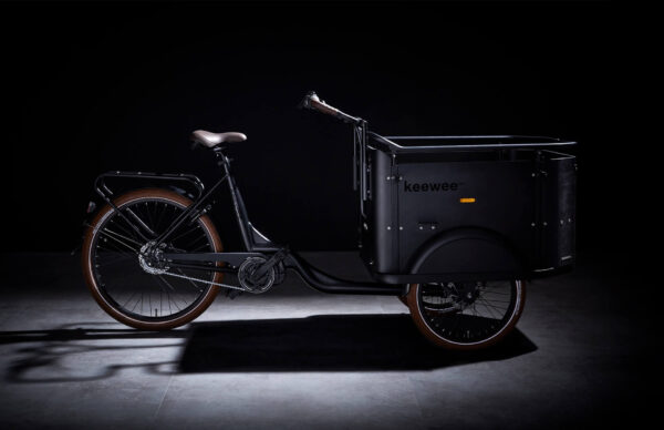 Elektriline kastiratas Keewee Bike, roheline