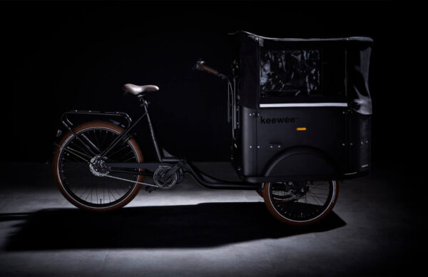 Elektriline kastiratas Keewee Bike, roheline