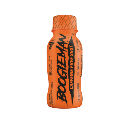 kofeiinivabashot_Trec_Boogieman_CaffeineFree-PeachIceTea Kofeiinivaba shot TREC Boogieman Shot Caffeine Free 100ml, Ice Tea Peach