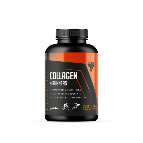 Kollageen TREC Collagen 4 Runners, 90 kapslit
