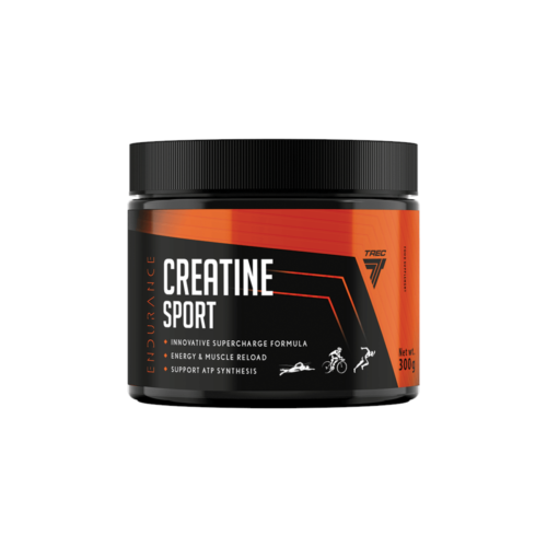Kreatiini kompleks TREC CREATINE SPORT 300g, Raspberry