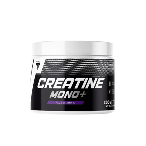 Kreatiini kompleks TREC CREATINE MONO+ 300g, Green Apple