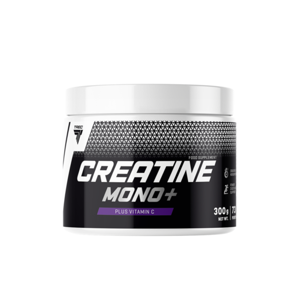 kreatiin_Trec_Creatine_Monoplus Kreatiini kompleks TREC CREATINE MONO+ 300g, Green Apple