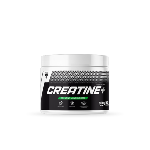 kreatiin_Trec_Creatineplus Kreatiini kompleks TREC CREATINE+ 300g