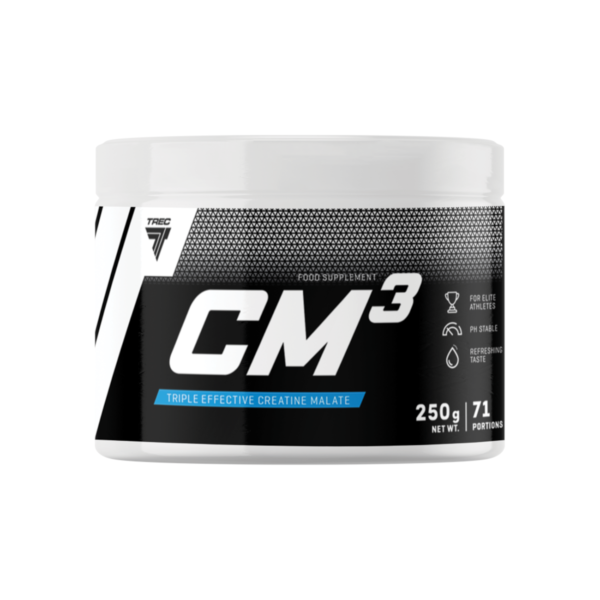 kreatiinikompleks_Trec_CM3Powder-250g Kreatiinikompleks TREC CM3 Powder 250g, White Cola