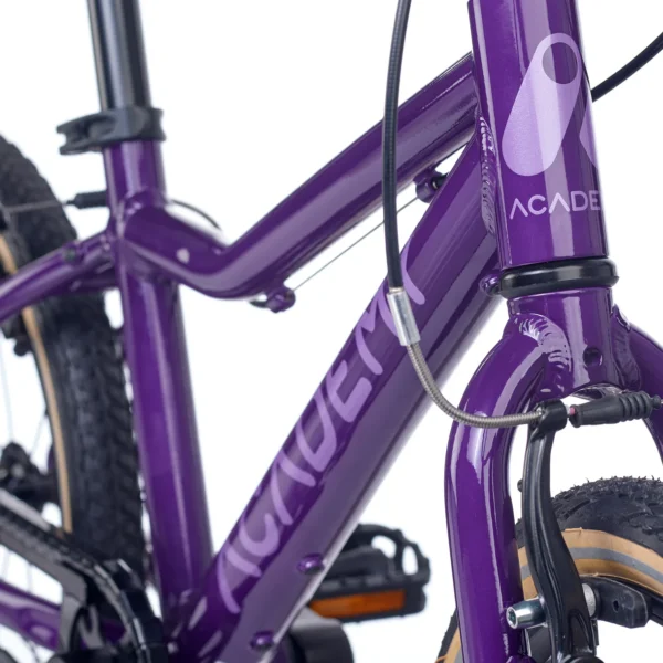 Ülikerge laste jalgratas ACADEMY Grade 3, 16" Purple