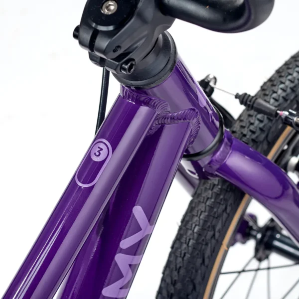 Ülikerge laste jalgratas ACADEMY Grade 3, 16" Purple