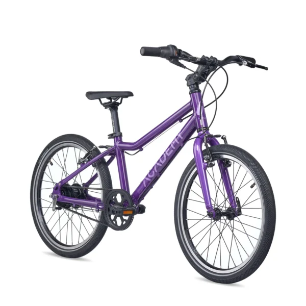 Ülikerge laste jalgratas ACADEMY Grade 4 Belt, 20" Purple