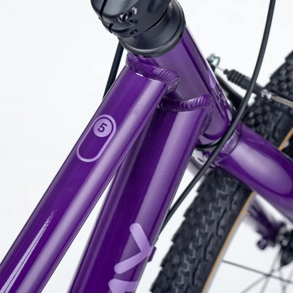 Ülikerge laste jalgratas ACADEMY Grade 5, 24" Purple