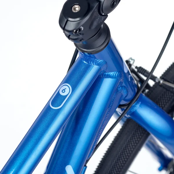 Ülikerge noorte jalgratas ACADEMY Grade 6 Belt, 26" Blue