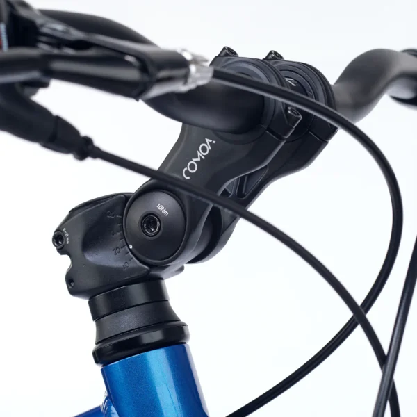 Ülikerge noorte jalgratas ACADEMY Grade 6 Belt, 26" Blue