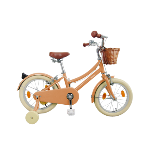 Laste jalgratas BOBBIN Brownie JR, 16" Caramel