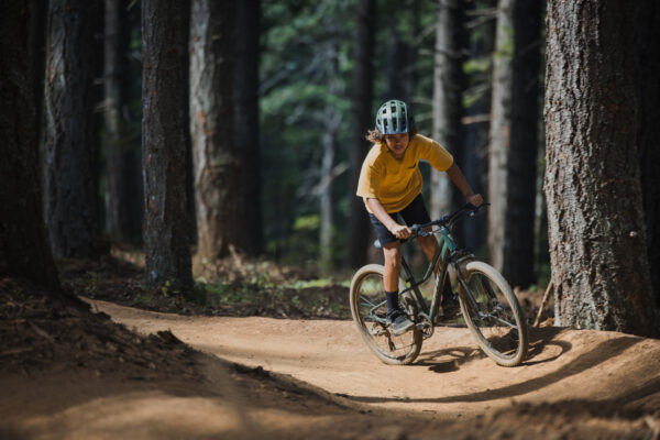 Laste jalgratas GIANT Talon 24, Trekking Green