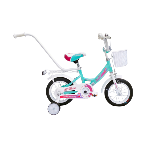 Laste jalgratas ROMET Limber Girl 12, roheline