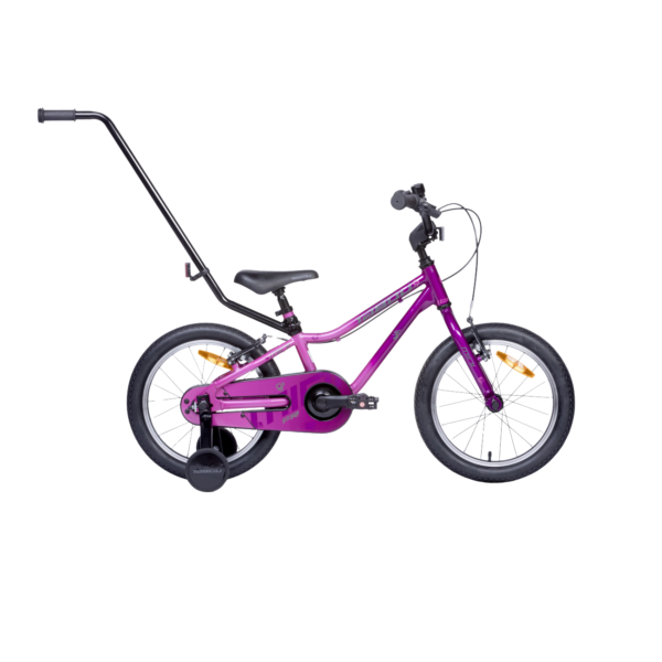 Laste jalgratas TABOU Mini FR, 14" roosa-lilla