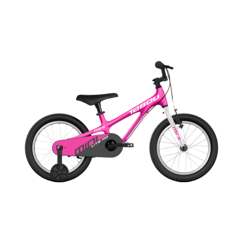 lastejalgratas_Tabou_MiniLiteMG_2025-roosa-2 Ülikerge laste jalgratas TABOU Mini Lite MG, 16" roosa-valge