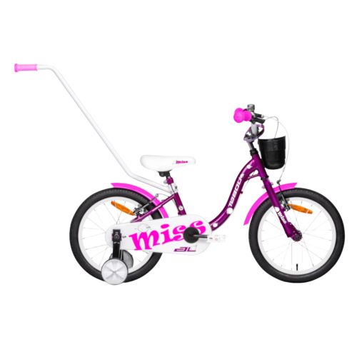 Laste jalgratas TABOU Miss AL, 16" lilla-valge