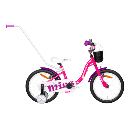 Laste jalgratas TABOU Miss ST, 12" roosa-valge