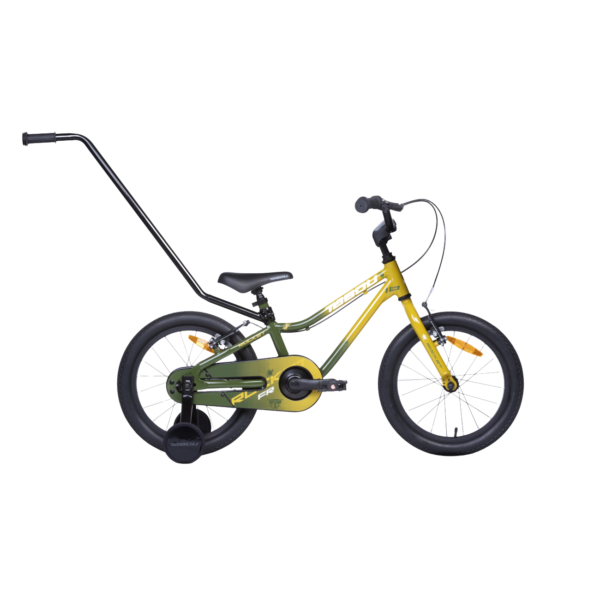 Laste jalgratas TABOU Rocket FR, 20" roheline-kuldne