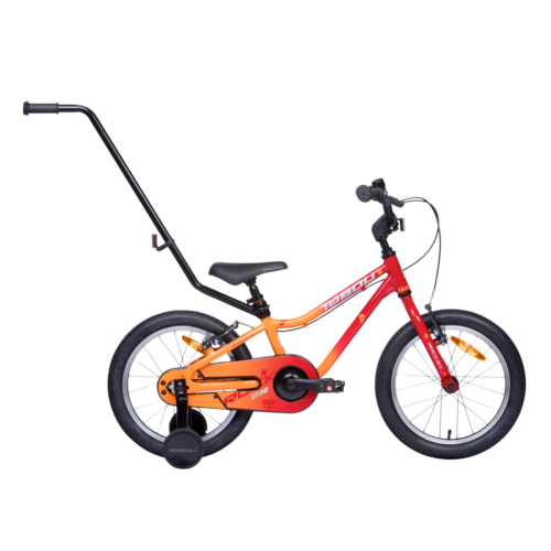 Laste jalgratas TABOU Rocket FR, 12" punane-kollane