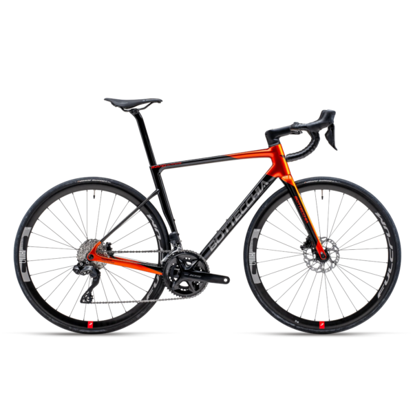 Maanteeratas BOTTECCHIA 8avio Ultimate - Shimano 105 24s - 71 Black Orange (M)
