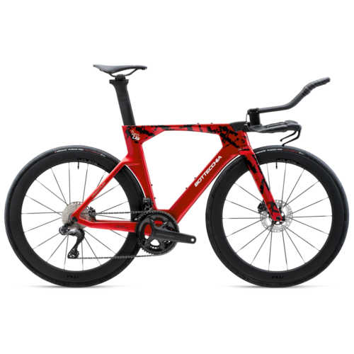 Maanteeratas BOTTECCHIA Cronothlon, 81 Black Red (L)