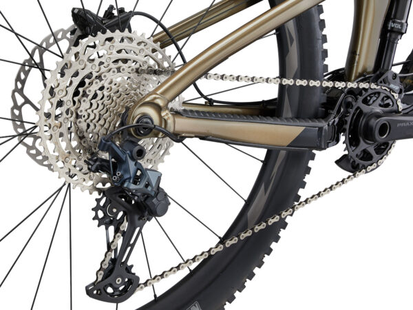 Maastikuratas GIANT Reign 2, 29" Black/Pyrite Brown (XL)