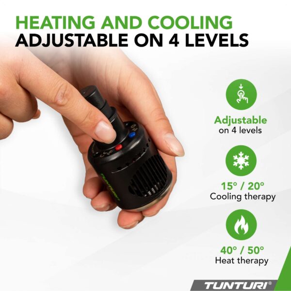 massaazipystoliots_Tunturi_Head_HeatnCool-5 Massaažipüstoli ots TUNTURI Head for Massage Gun, Heat & Cool