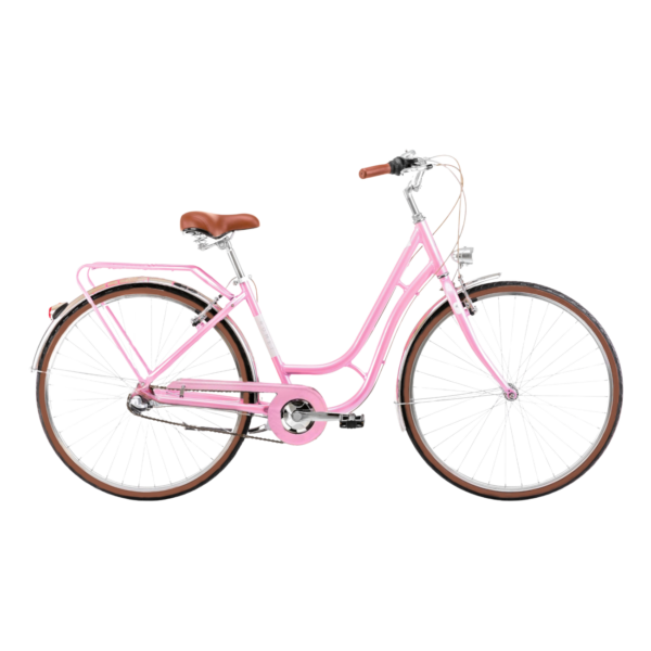 noortejalgratas_Romet_LuizaClassic26-roosa Jalgratas ROMET Luiza Classic 26, roosa