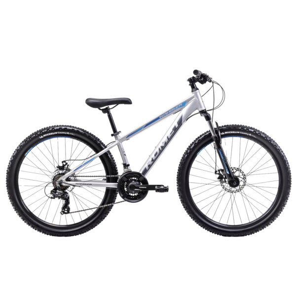 Noorte jalgratas ROMET Rambler R6.2, 26" 17" M, hõbe-sinine